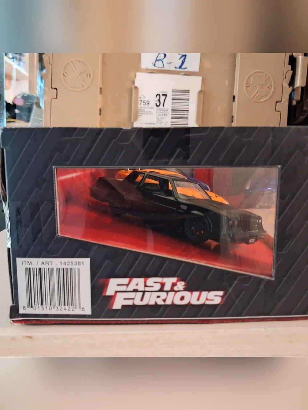 Fast & Furious Diecast 1/32 Buick Grand National Toyota Supra & Nissan GT-R